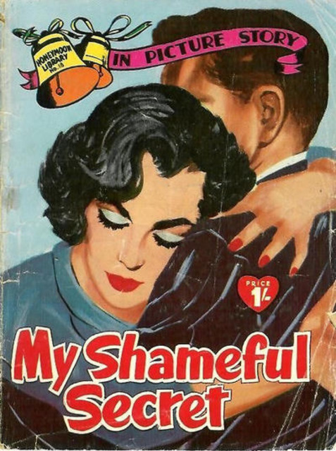 Honeymoon Library #18 comic cover
