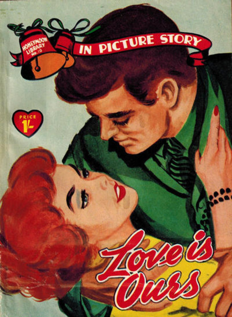 Honeymoon Library #19 comic cover