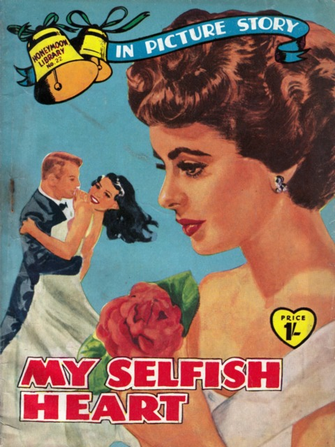 Honeymoon Library #22 comic cover