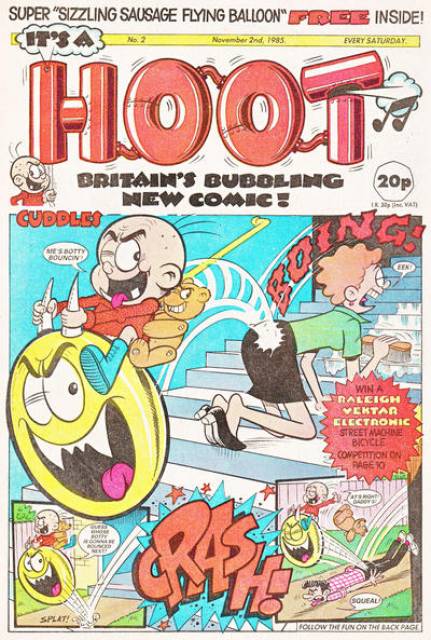 HOOT #2 comic cover