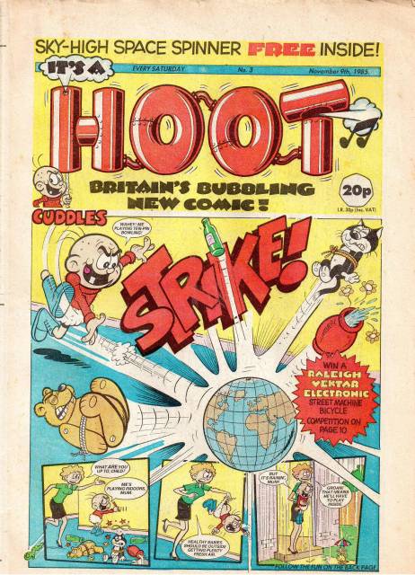 HOOT #3 comic cover