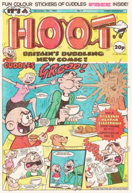 HOOT #4 comic cover