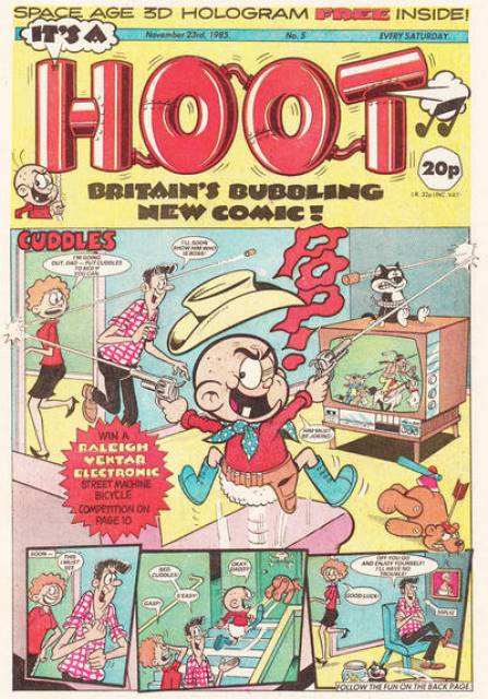 HOOT #5 comic cover