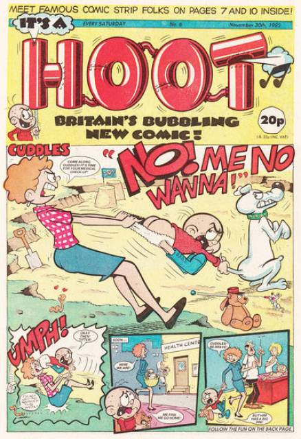 HOOT #6 comic cover