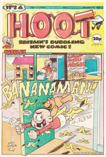 HOOT #7 comic cover