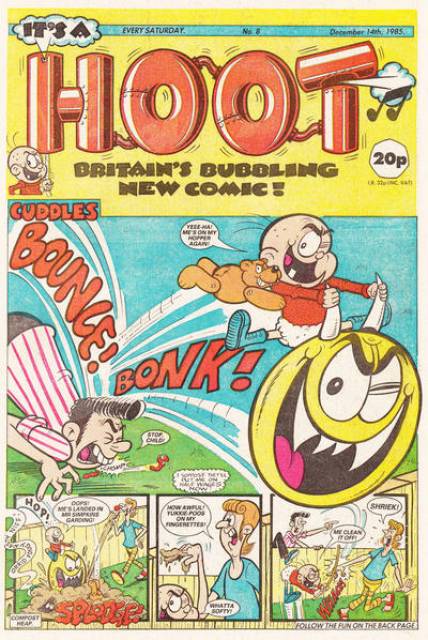 HOOT #8 comic cover