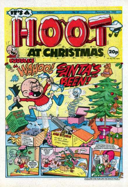HOOT #10 comic cover