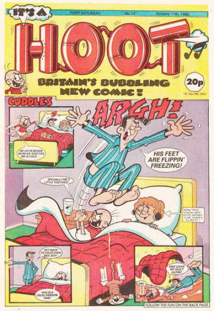 HOOT #12 comic cover