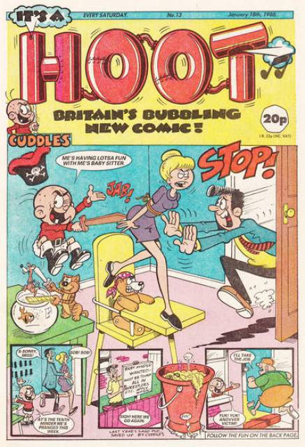 HOOT #13 comic cover