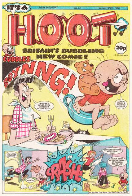 HOOT #14 comic cover