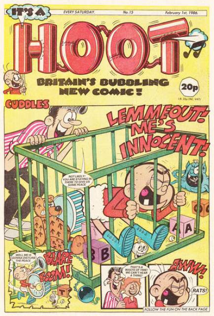 HOOT #15 comic cover