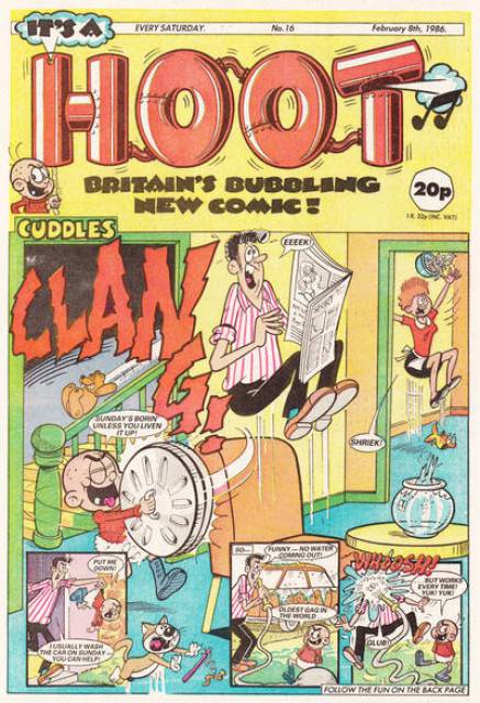 HOOT #16 comic cover