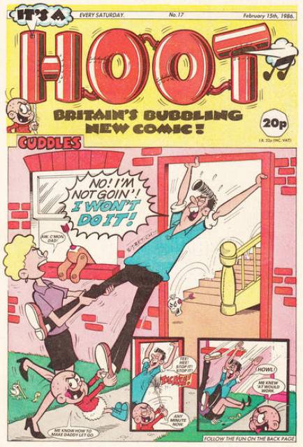 HOOT #17 comic cover