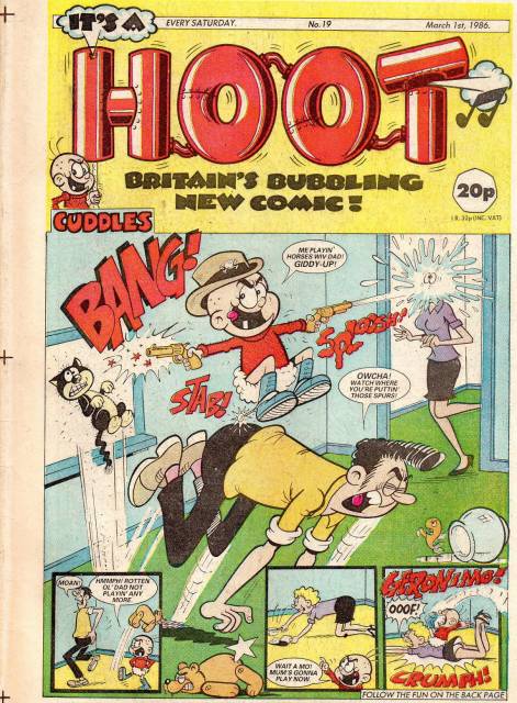 HOOT #19 comic cover