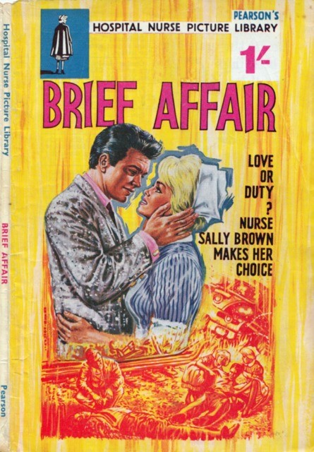 Hospital Nurse Picture Library #6 comic cover