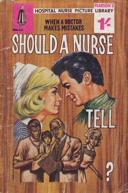 Hospital Nurse Picture Library #7 comic cover