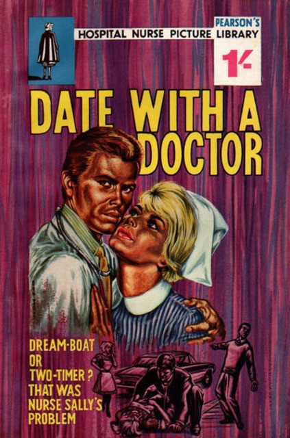 Hospital Nurse Picture Library #8 comic cover