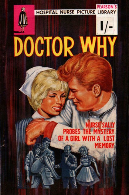 Hospital Nurse Picture Library #9 comic cover