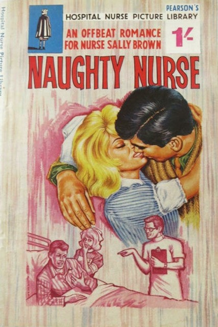 Hospital Nurse Picture Library #10 comic cover
