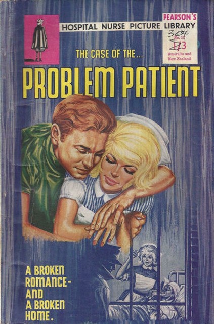 Hospital Nurse Picture Library #12 comic cover