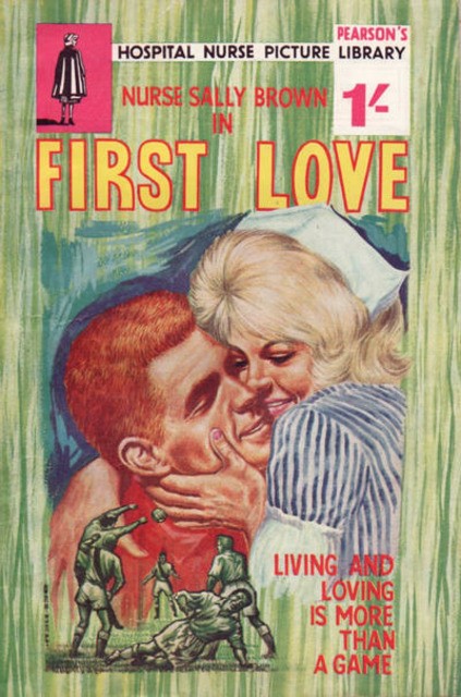 Hospital Nurse Picture Library #14 comic cover