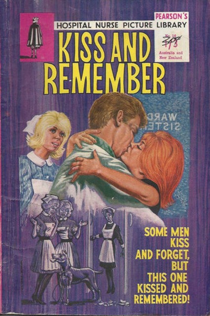 Hospital Nurse Picture Library #16 comic cover