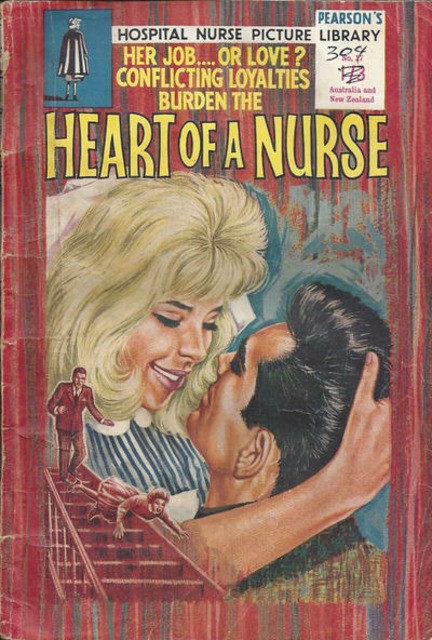 Hospital Nurse Picture Library #17 comic cover