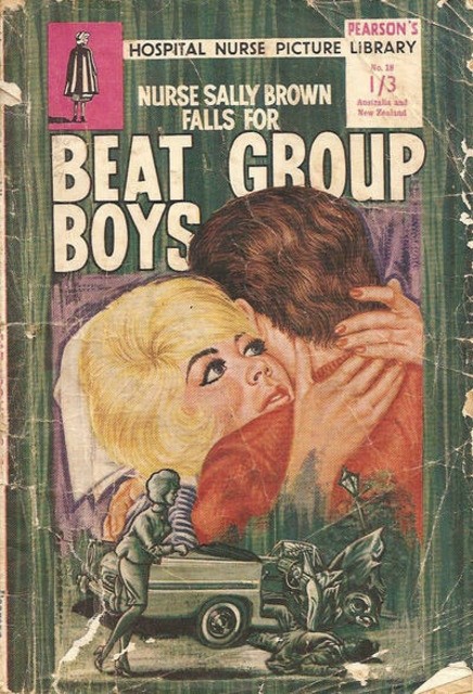 Hospital Nurse Picture Library #18 comic cover