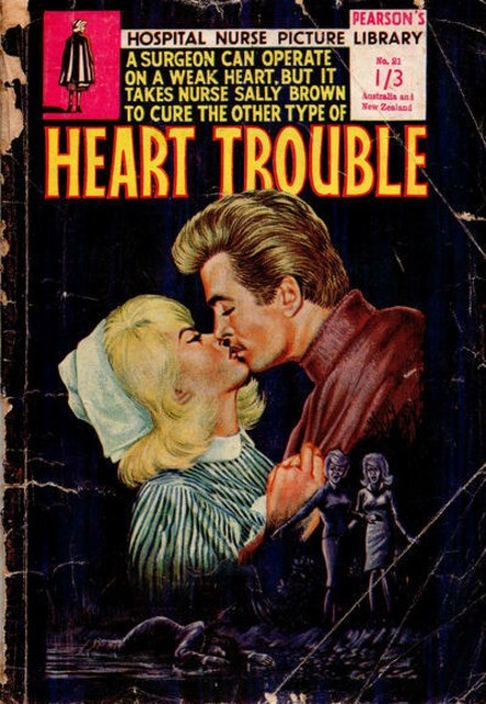 Hospital Nurse Picture Library #21 comic cover