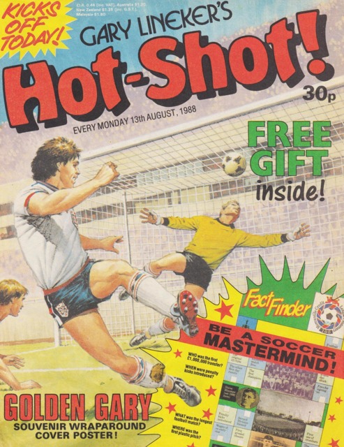 Hot-Shot! #1 comic cover