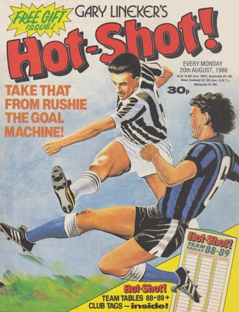 Hot-Shot! #2 comic cover