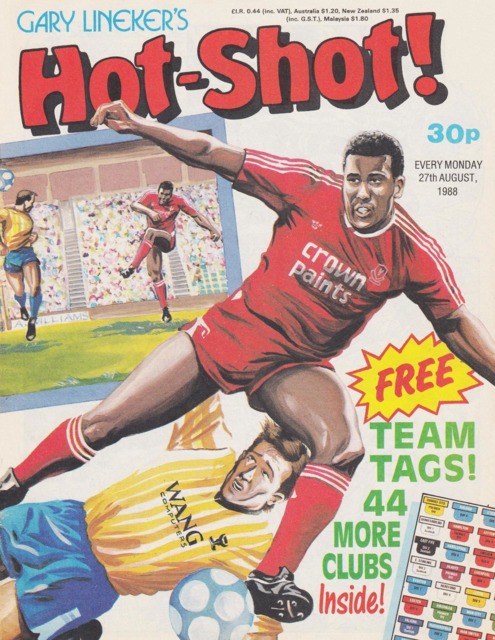 Hot-Shot! #3 comic cover