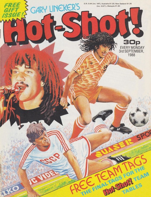 Hot-Shot! #4 comic cover