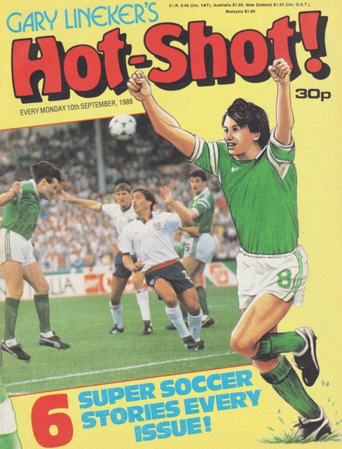 Hot-Shot! #5 comic cover