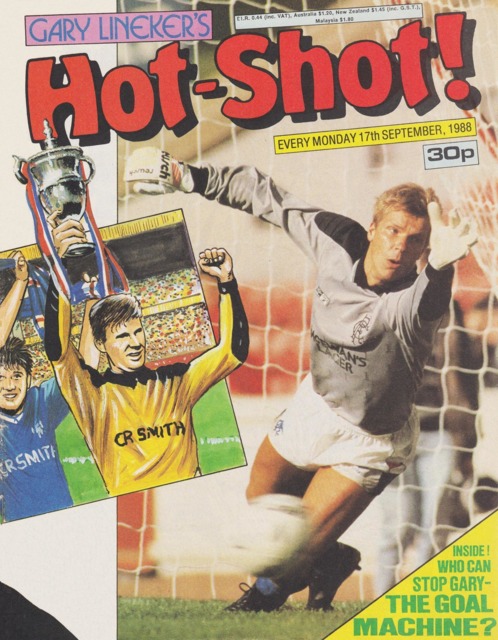 Hot-Shot! #6 comic cover