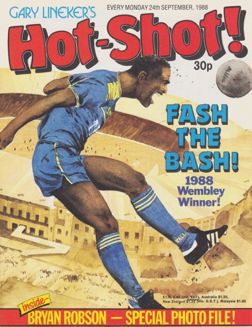 Hot-Shot! #7 comic cover