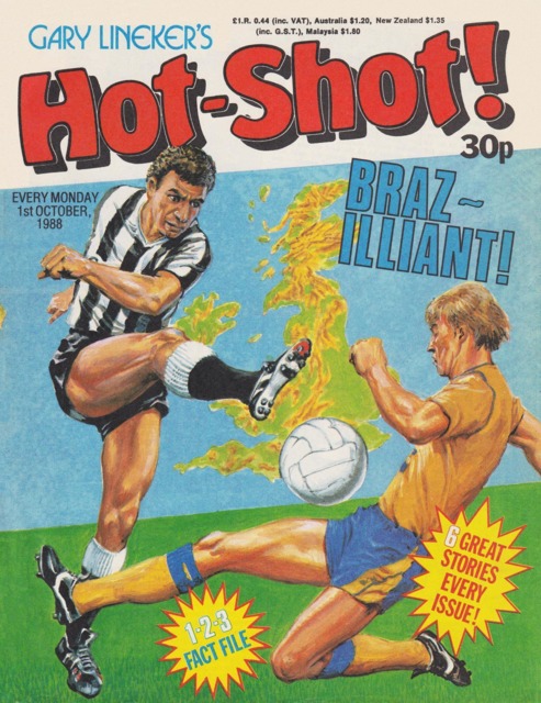 Hot-Shot! #8 comic cover