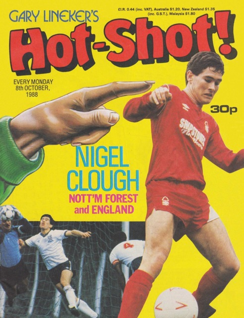 Hot-Shot! #9 comic cover
