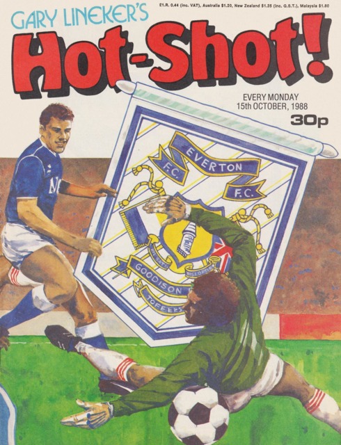 Hot-Shot! #10 comic cover