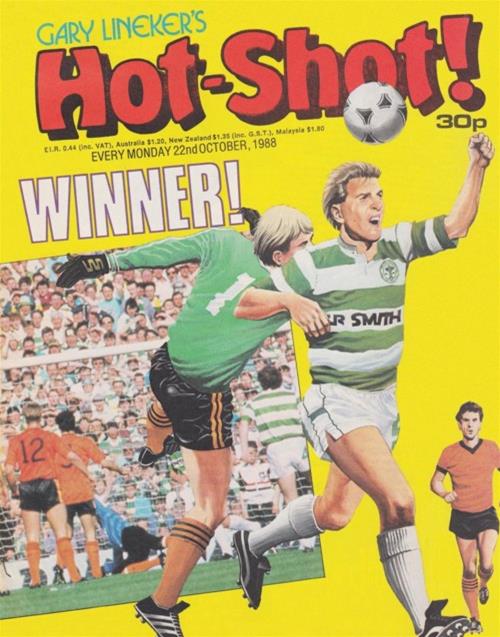 Hot-Shot! #11 comic cover