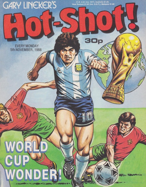 Hot-Shot! #13 comic cover