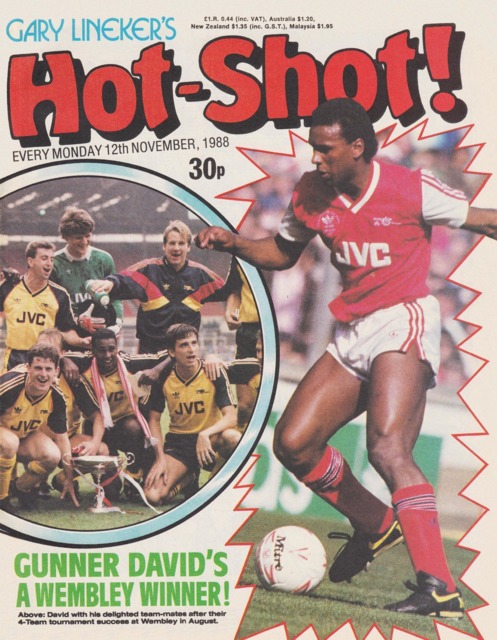 Hot-Shot! #14 comic cover
