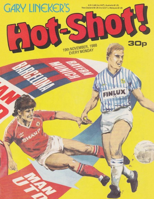 Hot-Shot! #15 comic cover