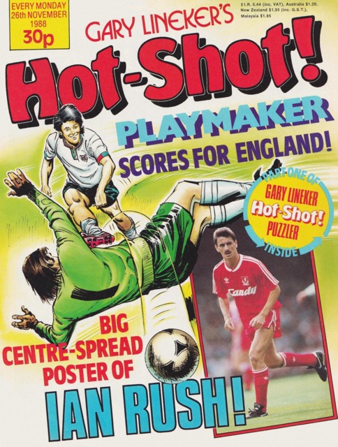 Hot-Shot! #16 comic cover
