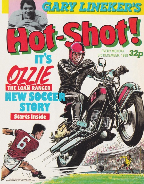 Hot-Shot! #17 comic cover