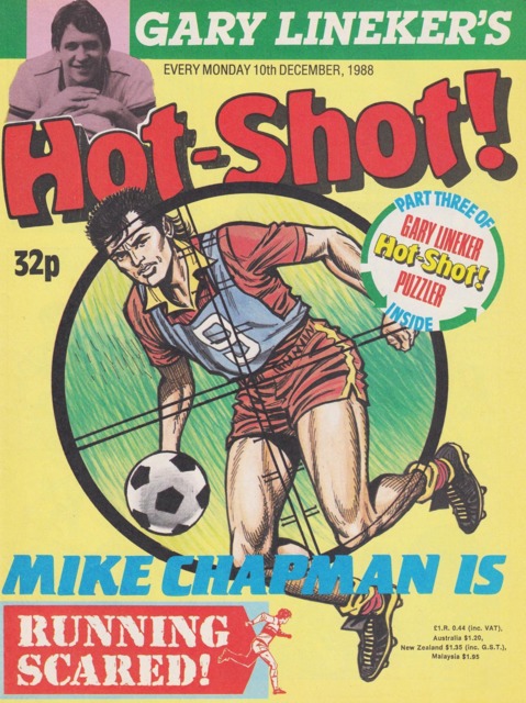 Hot-Shot! #18 comic cover