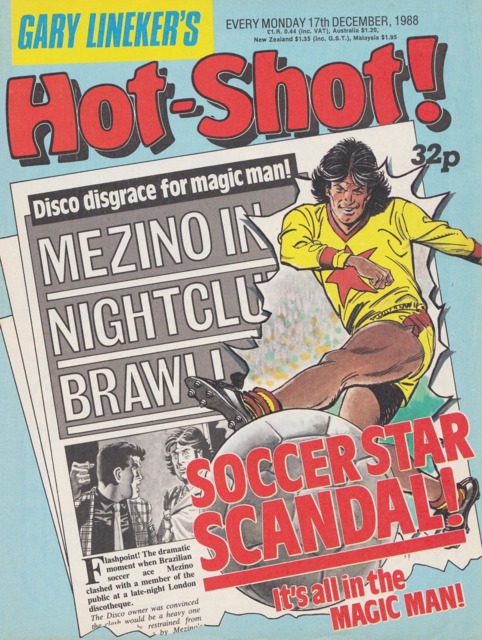 Hot-Shot! #19 comic cover