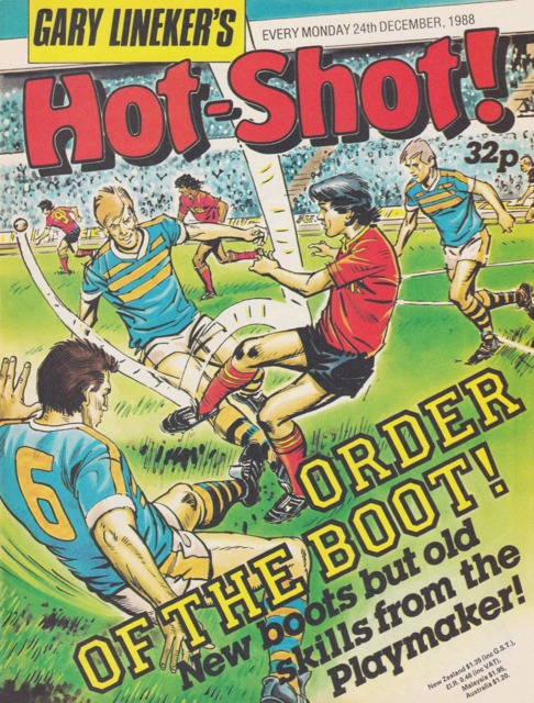 Hot-Shot! #20 comic cover