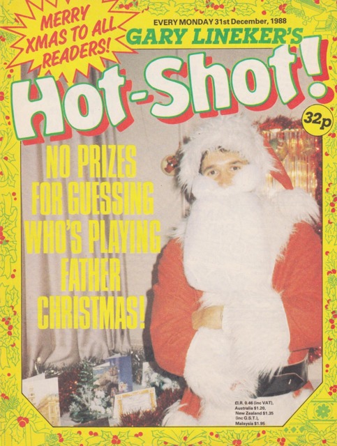 Hot-Shot! #21 comic cover