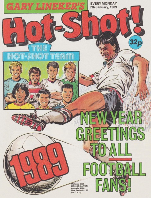 Hot-Shot! #22 comic cover